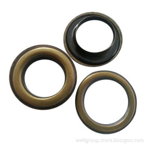Enamel eyelet